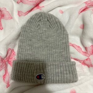 Champion Gray Beanie